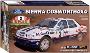 DM Model Kits Ford Sierra Cosworth 4x4 Rally Portugal 1/24 DMK002