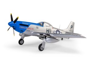 E-FLITE P-51D MUSTANG 1.2M BNF BASIC A-EFL089500