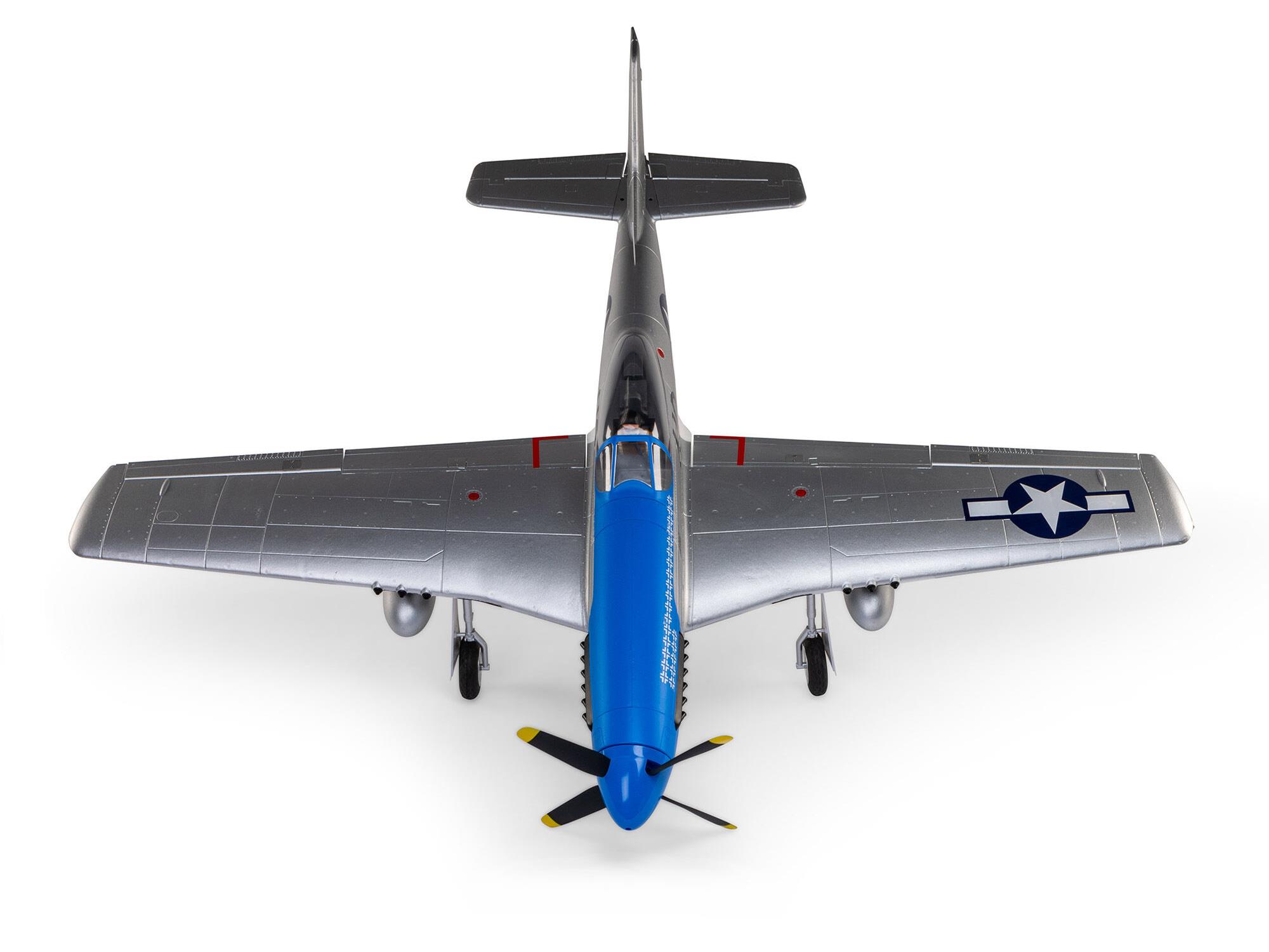 E-FLITE P-51D MUSTANG 1.2M BNF BASIC (A-EFL089500)