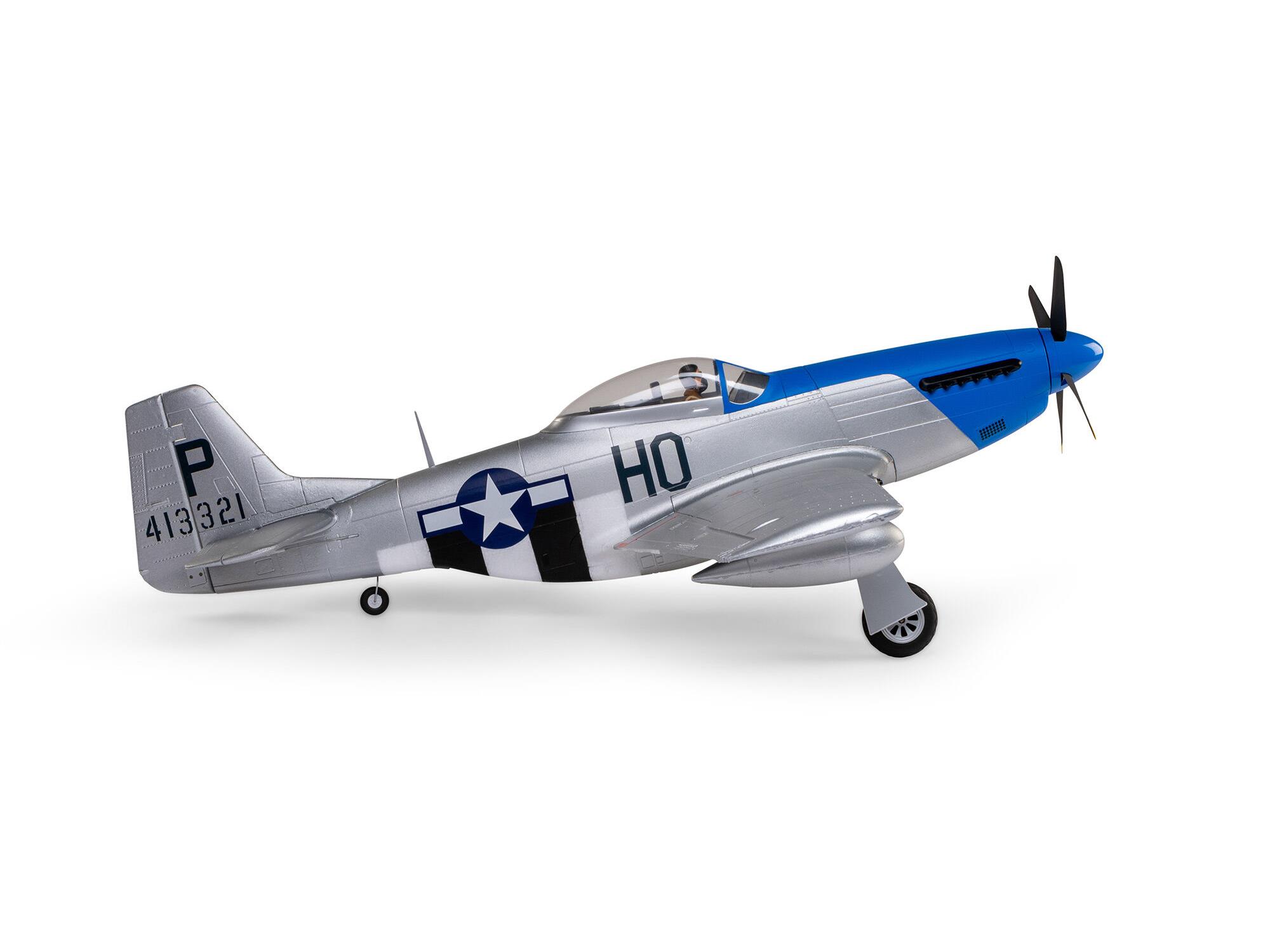 E-FLITE P-51D MUSTANG 1.2M BNF BASIC (A-EFL089500)