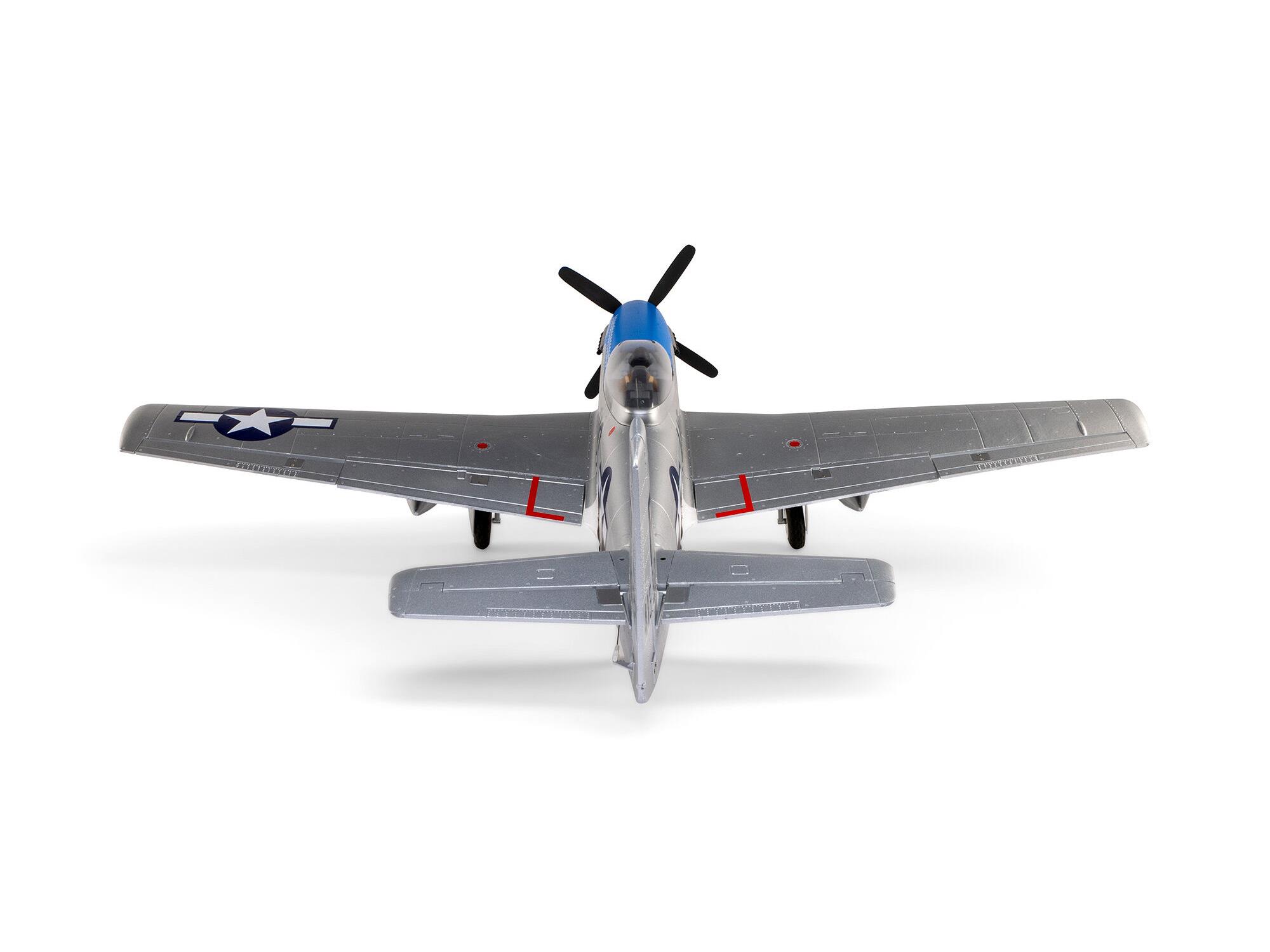 E-FLITE P-51D MUSTANG 1.2M BNF BASIC (A-EFL089500)
