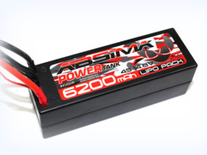 Absima Power Tank Lipo 14.8V.-60C 6200 Hardcase (Deans)