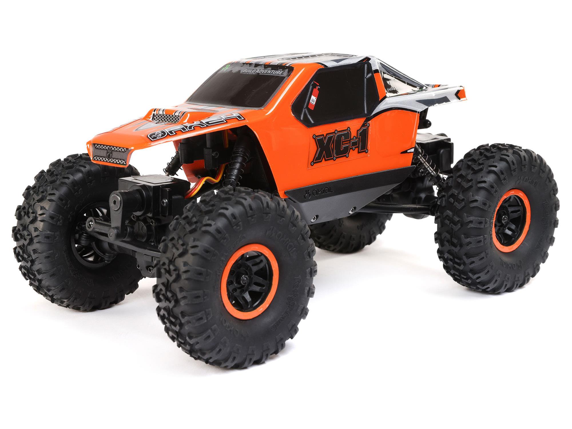 AXIAL 1/24 AX24 XC-1 4WS CRAWLER BRUSHED RTR Orange C-AXI00003T2