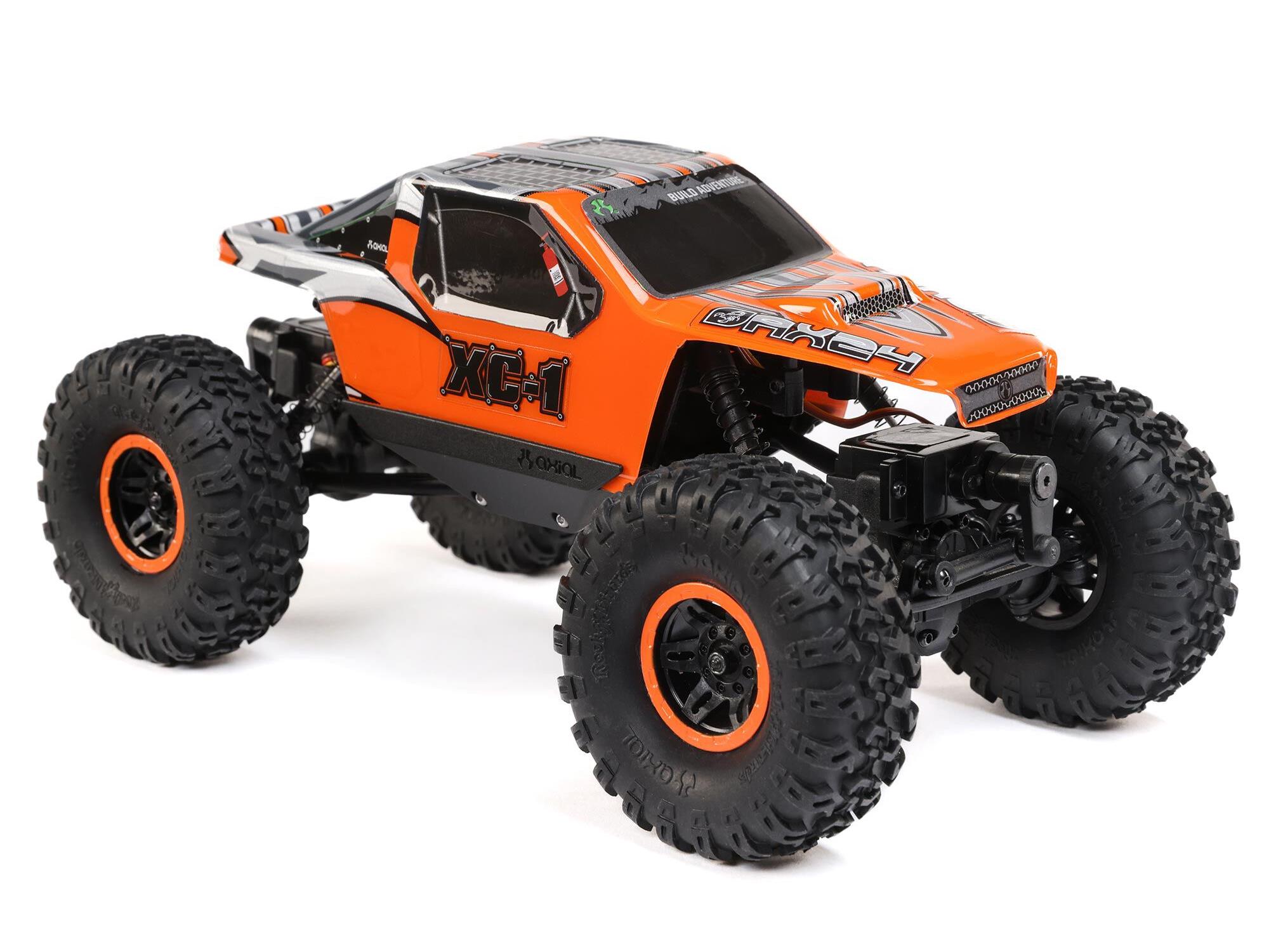 AXIAL 1/24 AX24 XC-1 4WS CRAWLER BRUSHED RTR Orange C-AXI00003T2