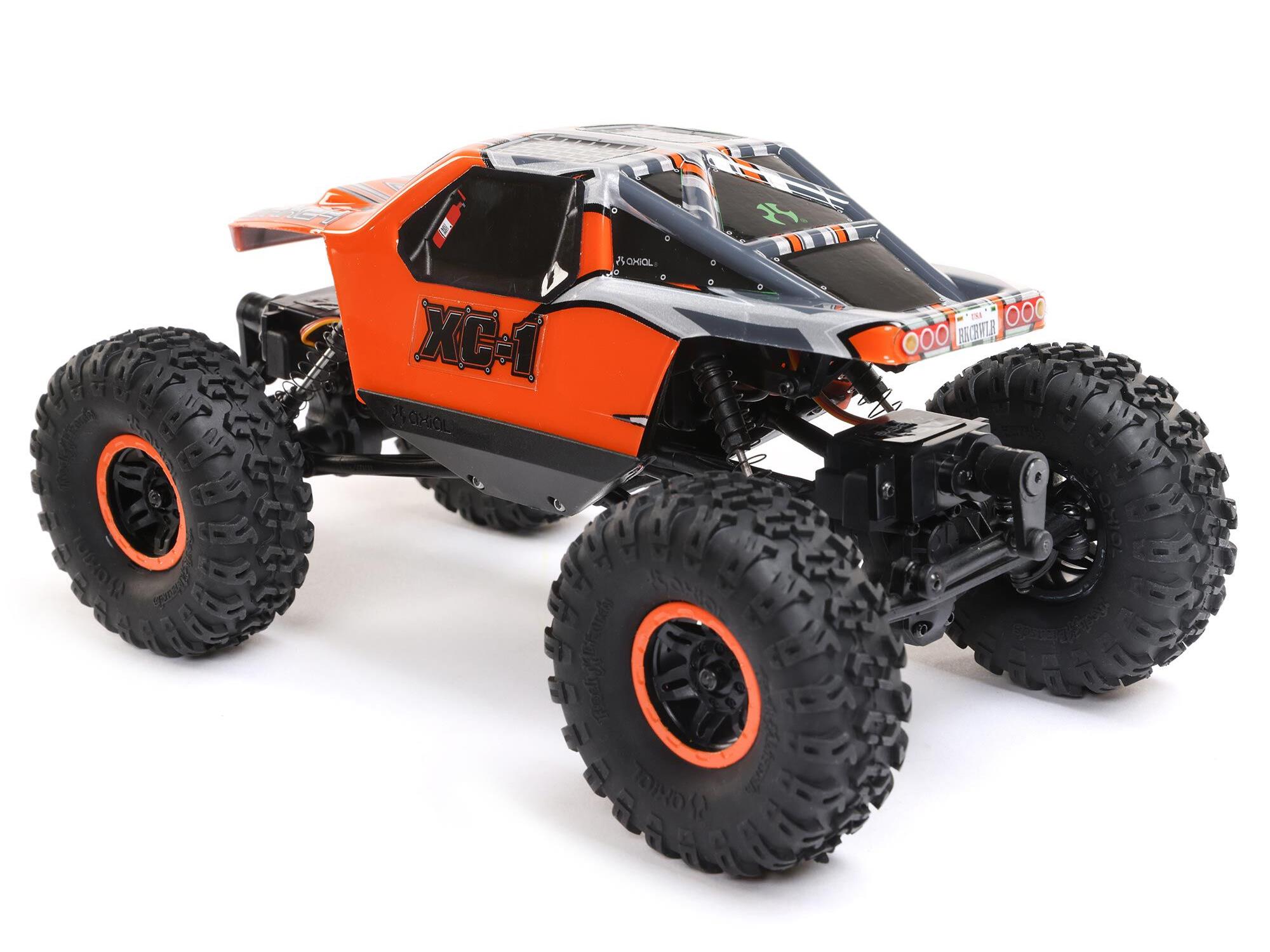 AXIAL 1/24 AX24 XC-1 4WS CRAWLER BRUSHED RTR Orange C-AXI00003T2