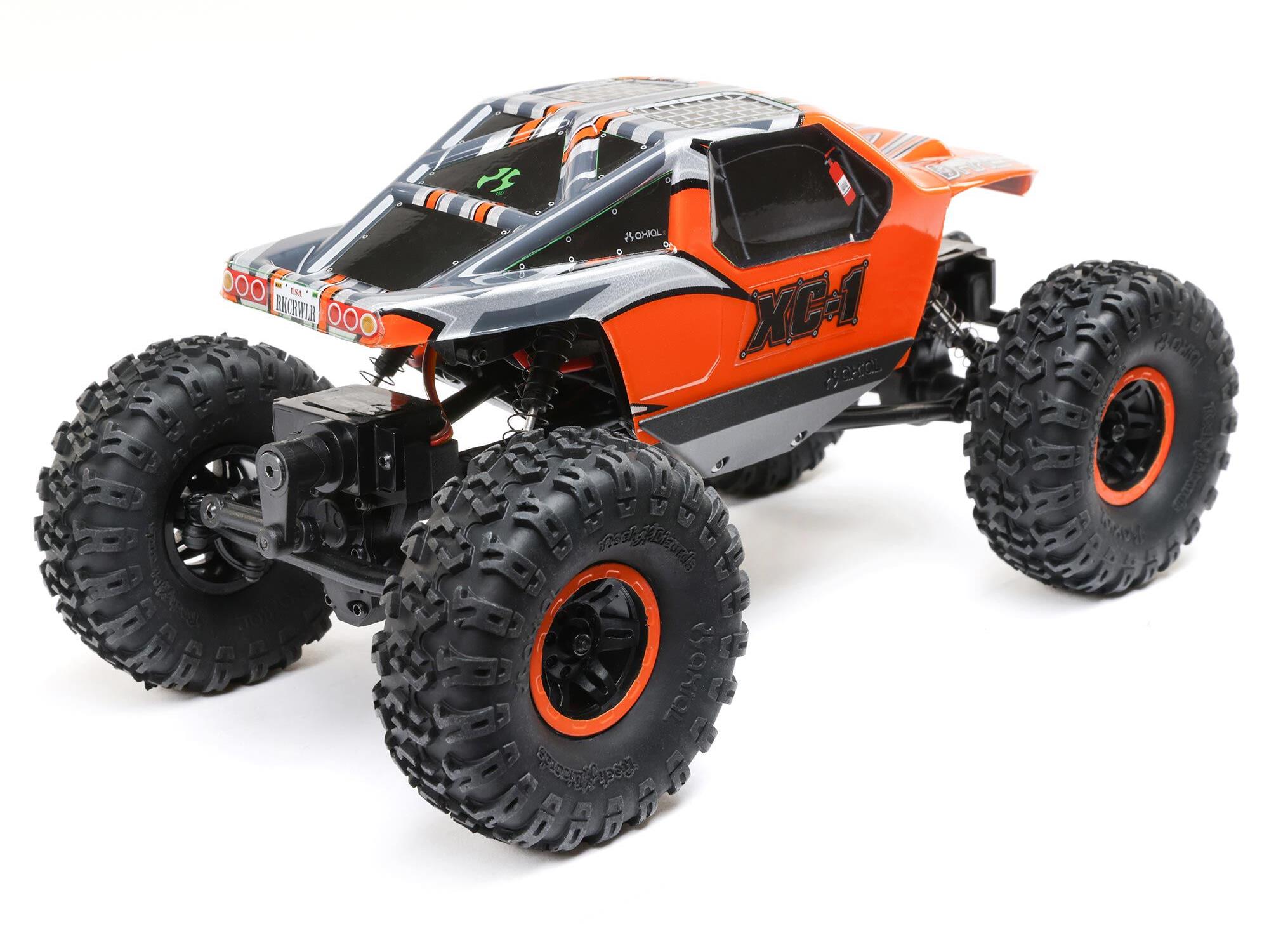 AXIAL 1/24 AX24 XC-1 4WS CRAWLER BRUSHED RTR Orange C-AXI00003T2