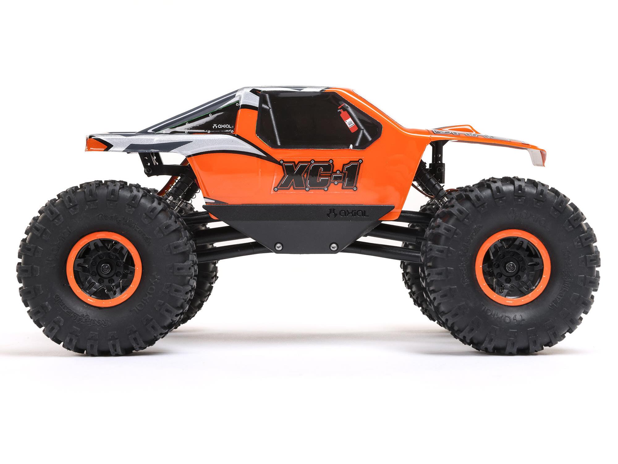 AXIAL 1/24 AX24 XC-1 4WS CRAWLER BRUSHED RTR Orange C-AXI00003T2
