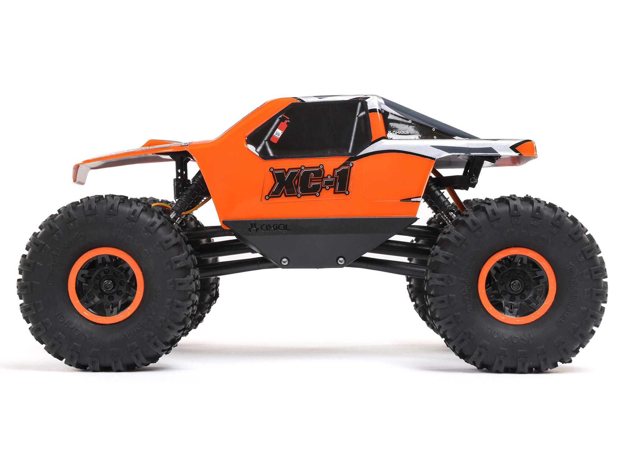 AXIAL 1/24 AX24 XC-1 4WS CRAWLER BRUSHED RTR Orange C-AXI00003T2