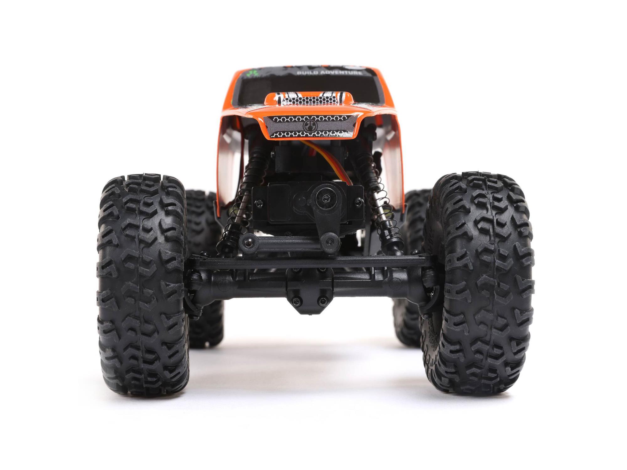 AXIAL 1/24 AX24 XC-1 4WS CRAWLER BRUSHED RTR Orange C-AXI00003T2