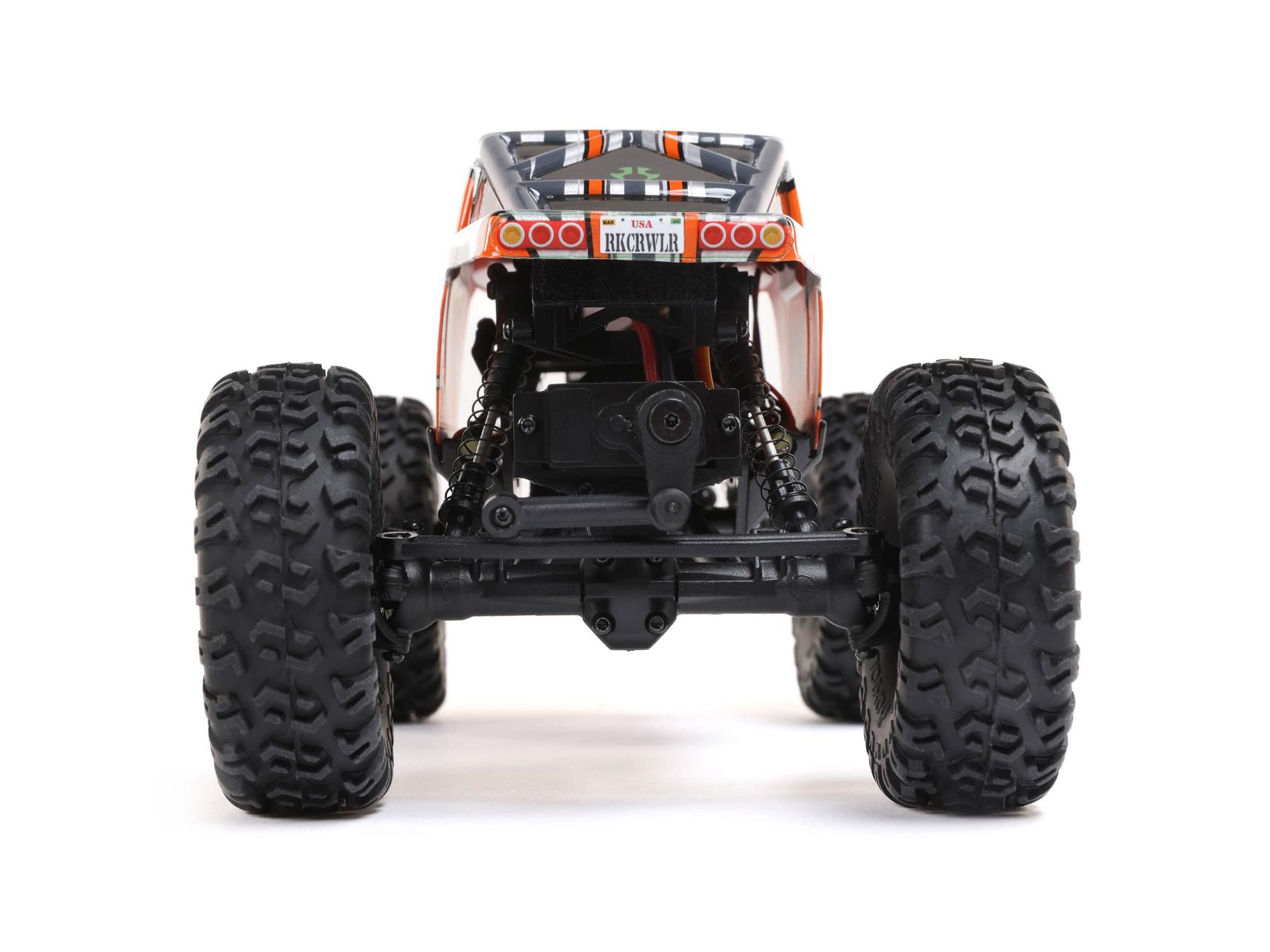 AXIAL 1/24 AX24 XC-1 4WS CRAWLER BRUSHED RTR Orange C-AXI00003T2