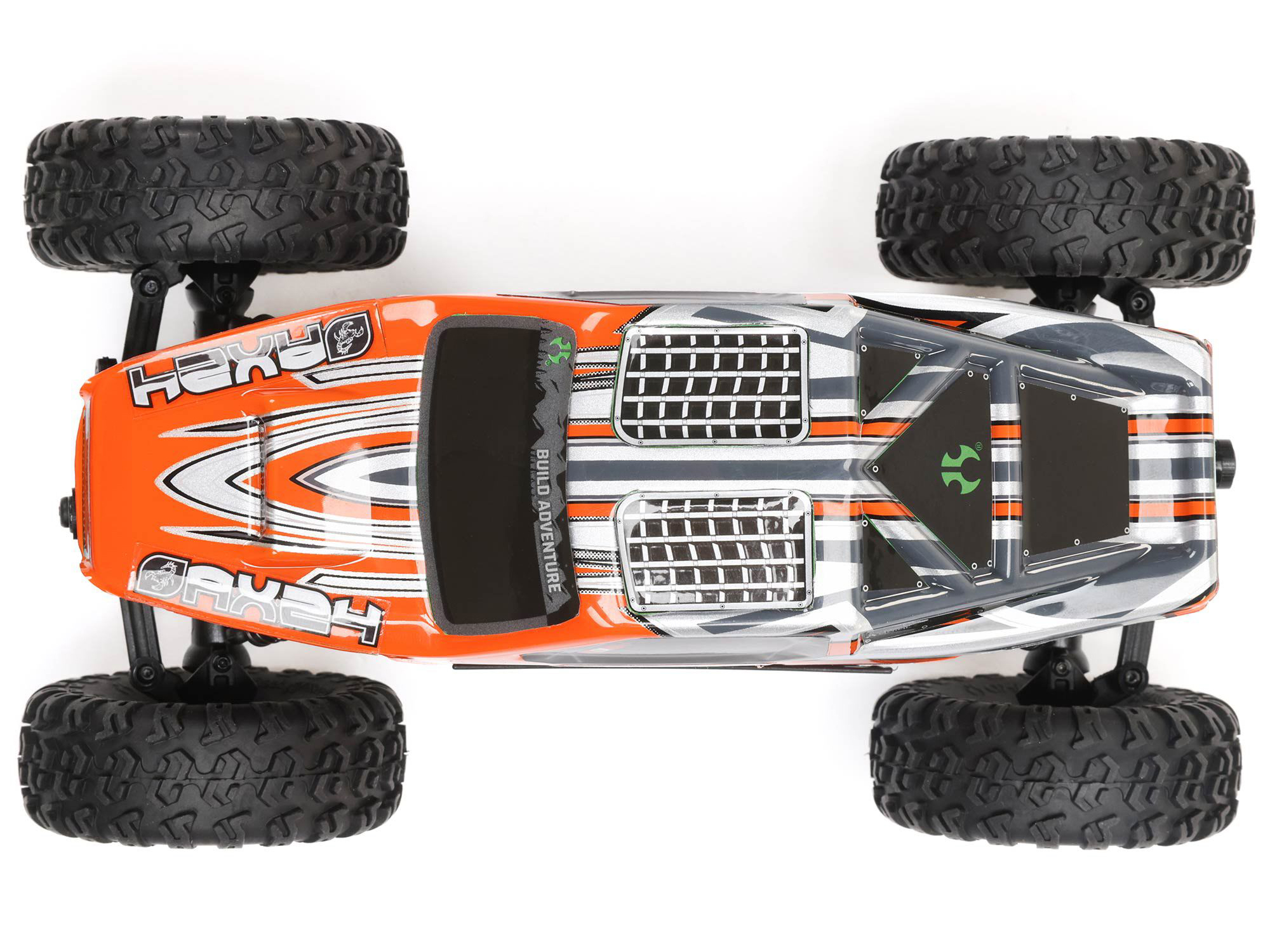 AXIAL 1/24 AX24 XC-1 4WS CRAWLER BRUSHED RTR Orange C-AXI00003T2