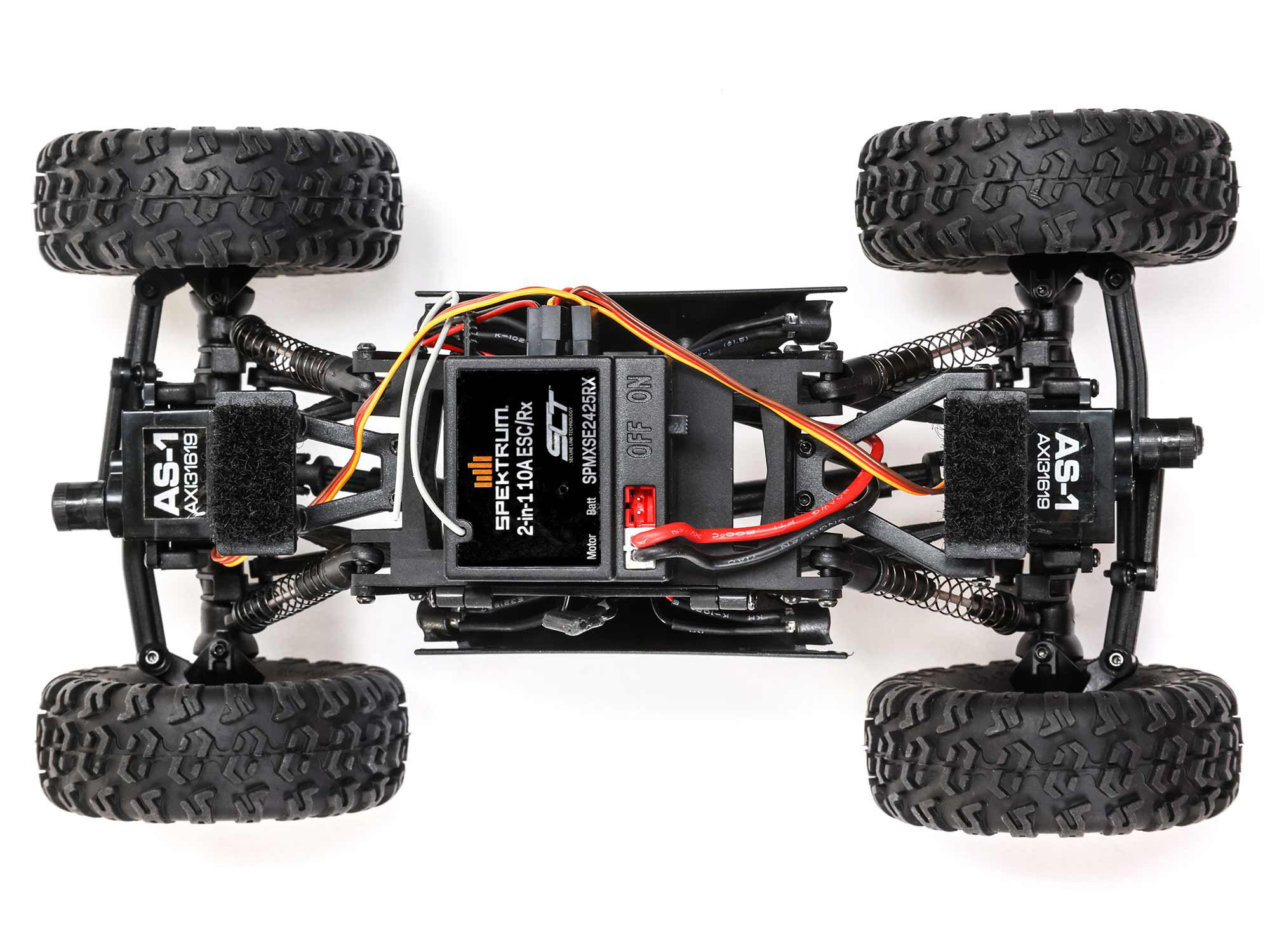 AXIAL 1/24 AX24 XC-1 4WS CRAWLER BRUSHED RTR Orange C-AXI00003T2