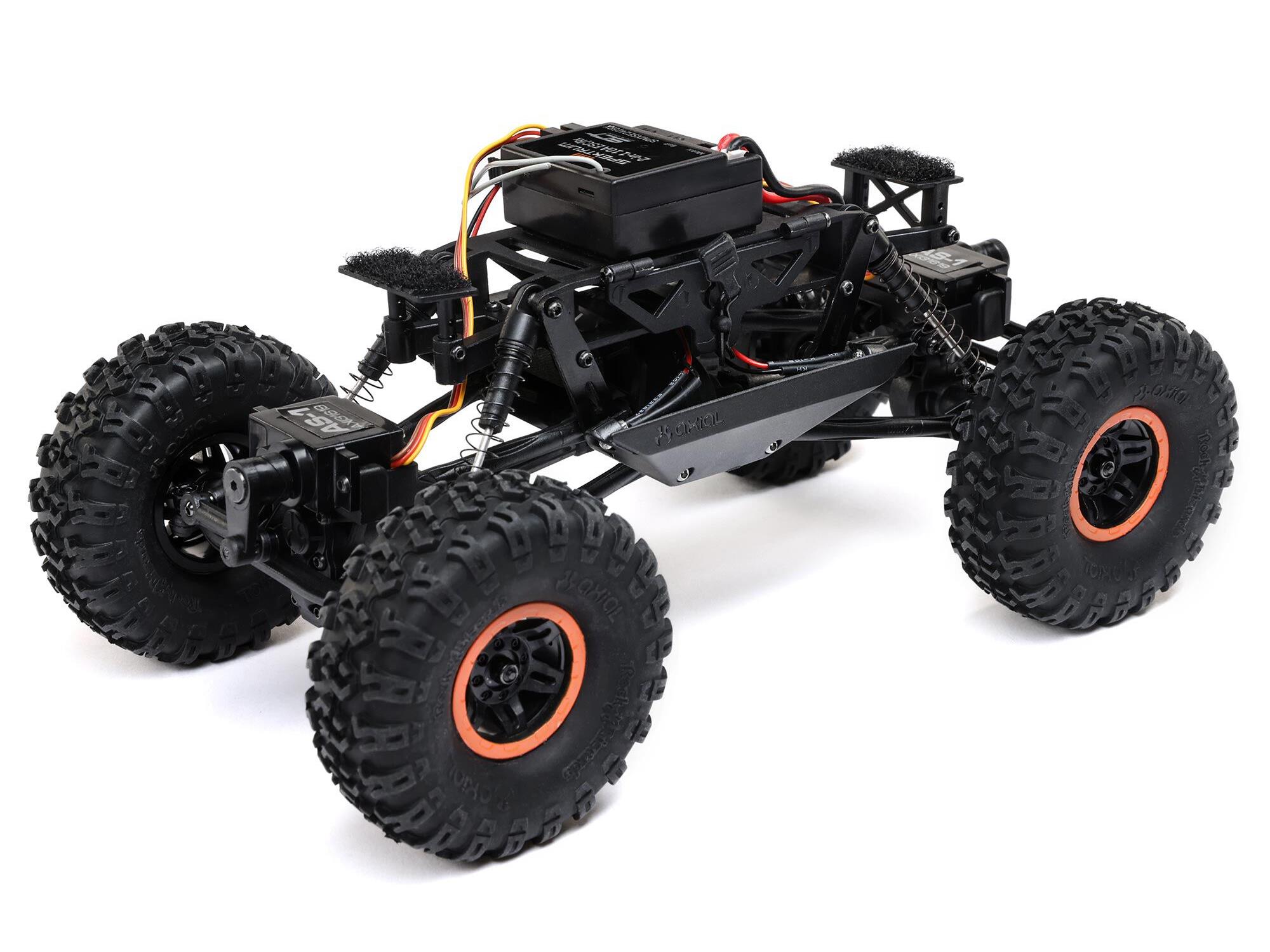 AXIAL 1/24 AX24 XC-1 4WS CRAWLER BRUSHED RTR Orange C-AXI00003T2