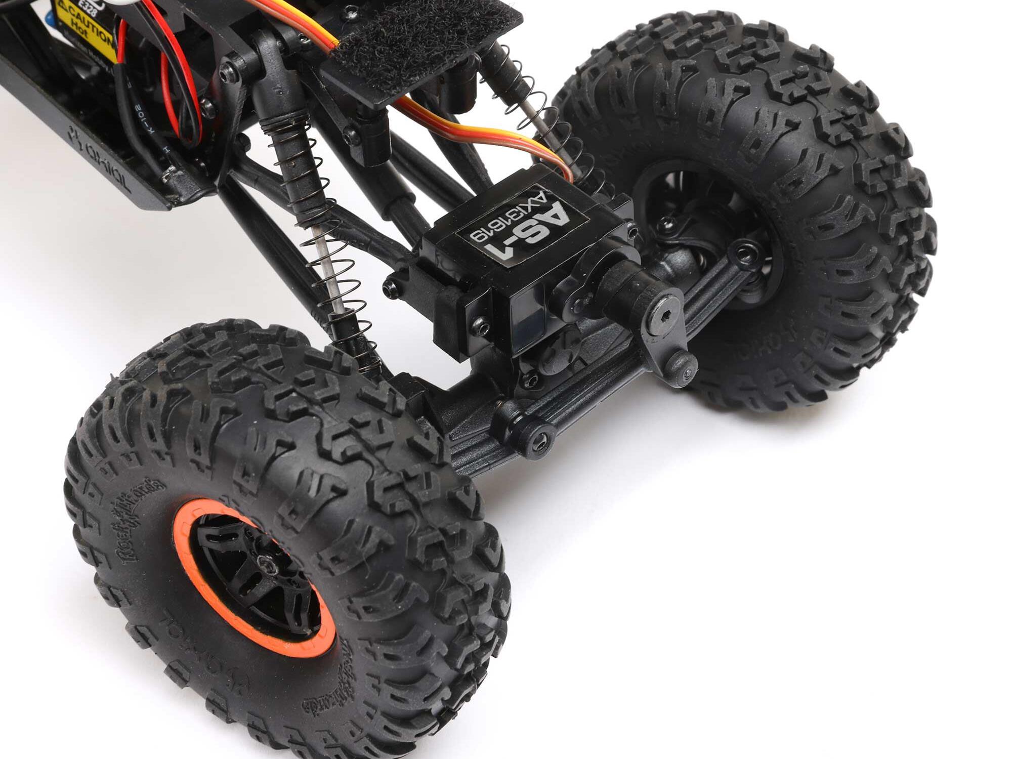 AXIAL 1/24 AX24 XC-1 4WS CRAWLER BRUSHED RTR Orange C-AXI00003T2