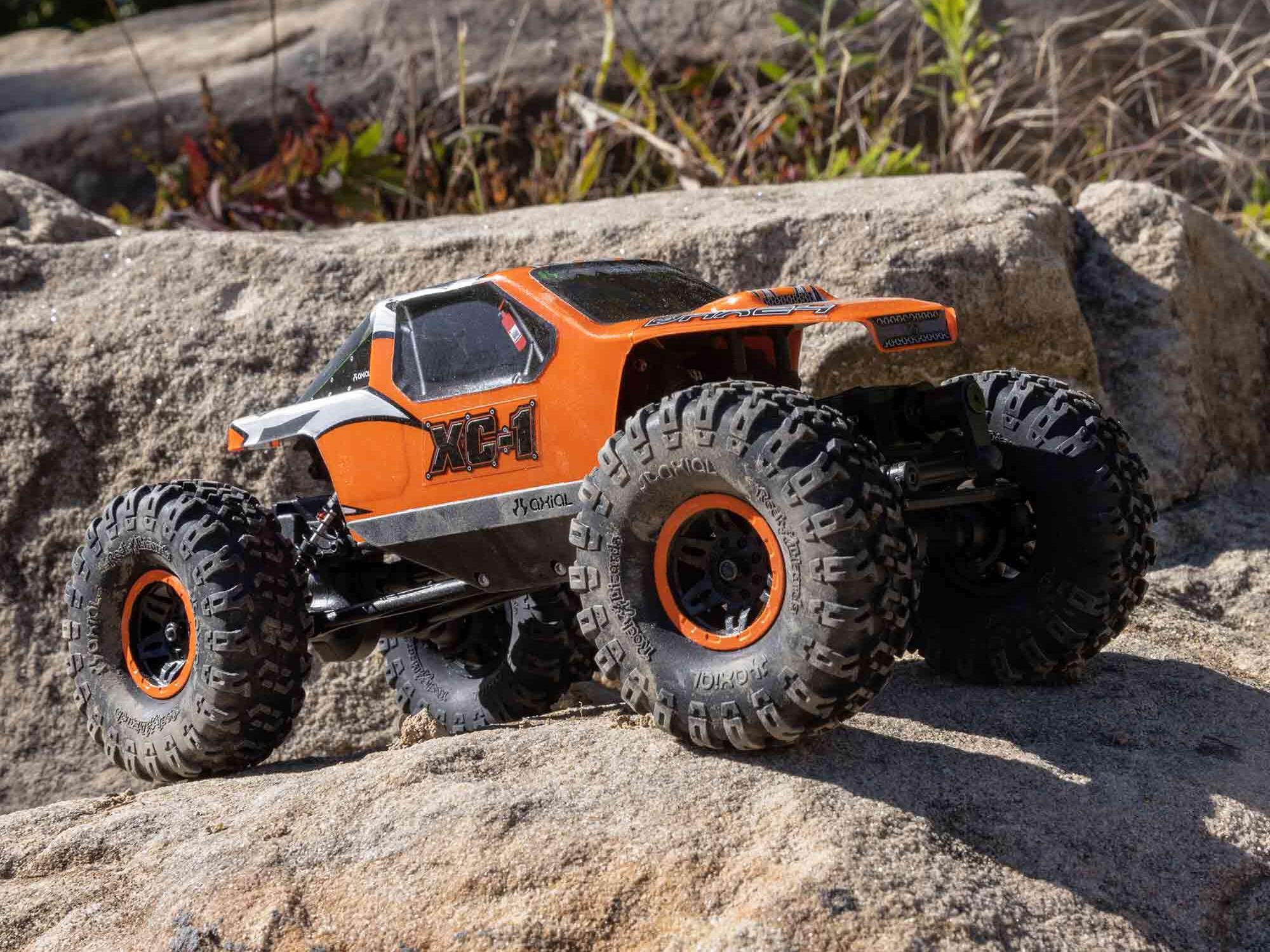 AXIAL 1/24 AX24 XC-1 4WS CRAWLER BRUSHED RTR Orange C-AXI00003T2