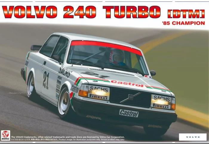 NUNU 1/24 Volvo 240