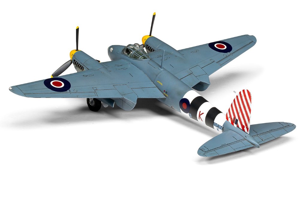 Airfix de Havilland Mosquito PR.XVI 1:72 A04065