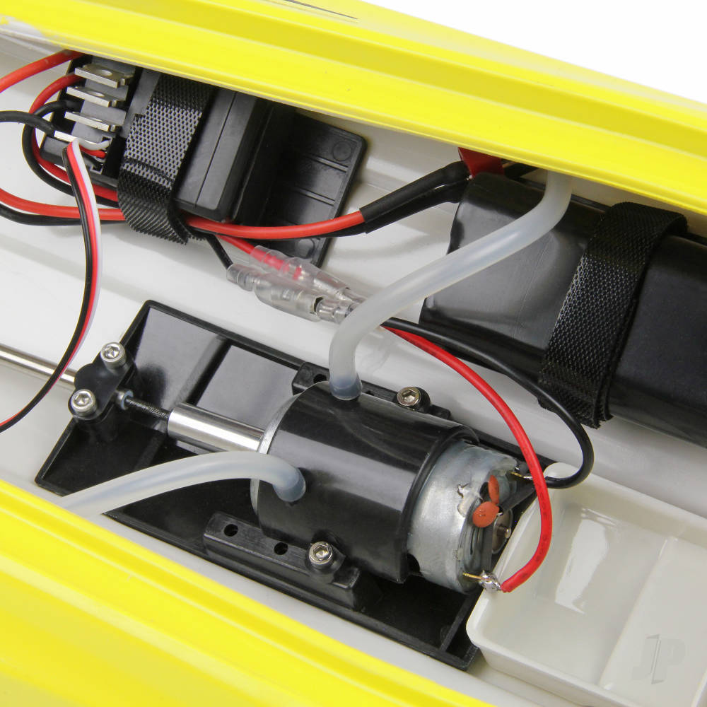 VOLANTEX VECTOR YELLOW SR65 Brushed RTR Racing Boat VOL79205BY - Image 2