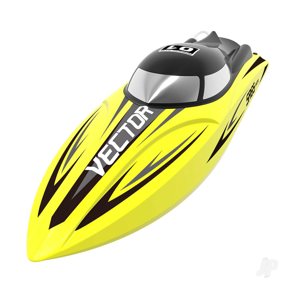 VOLANTEX VECTOR YELLOW SR65 Brushed RTR Racing Boat VOL79205BY - Image 5