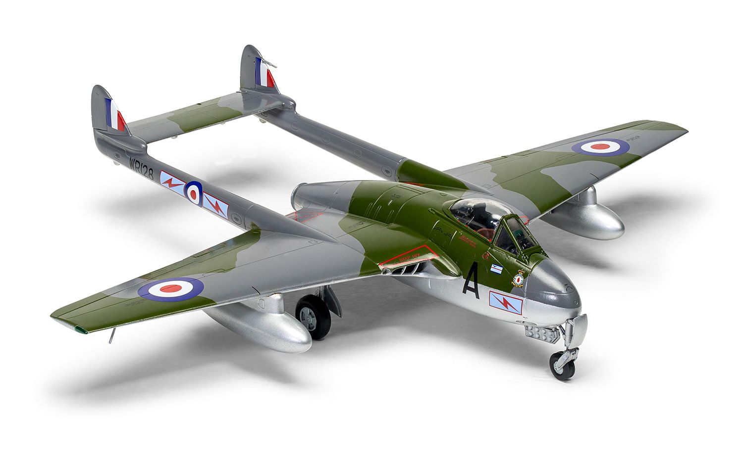 Airfix de Havilland Vampire FB.5/FB.9 1:72 A06108