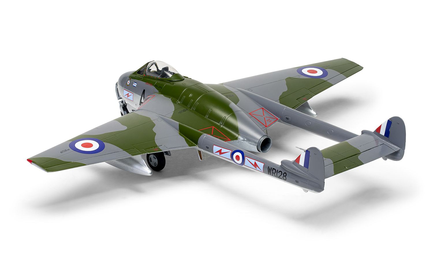 Airfix de Havilland Vampire FB.5/FB.9 1:72 A06108