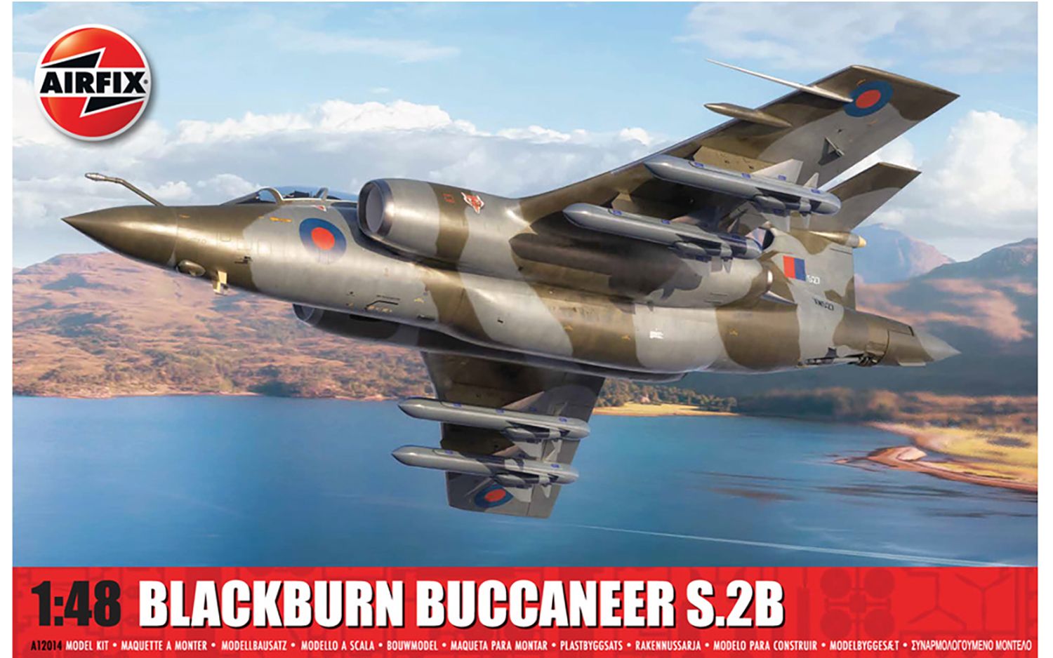 AIRFIX BLACKBURN BUCCANEER S.2B 1:48 A12014