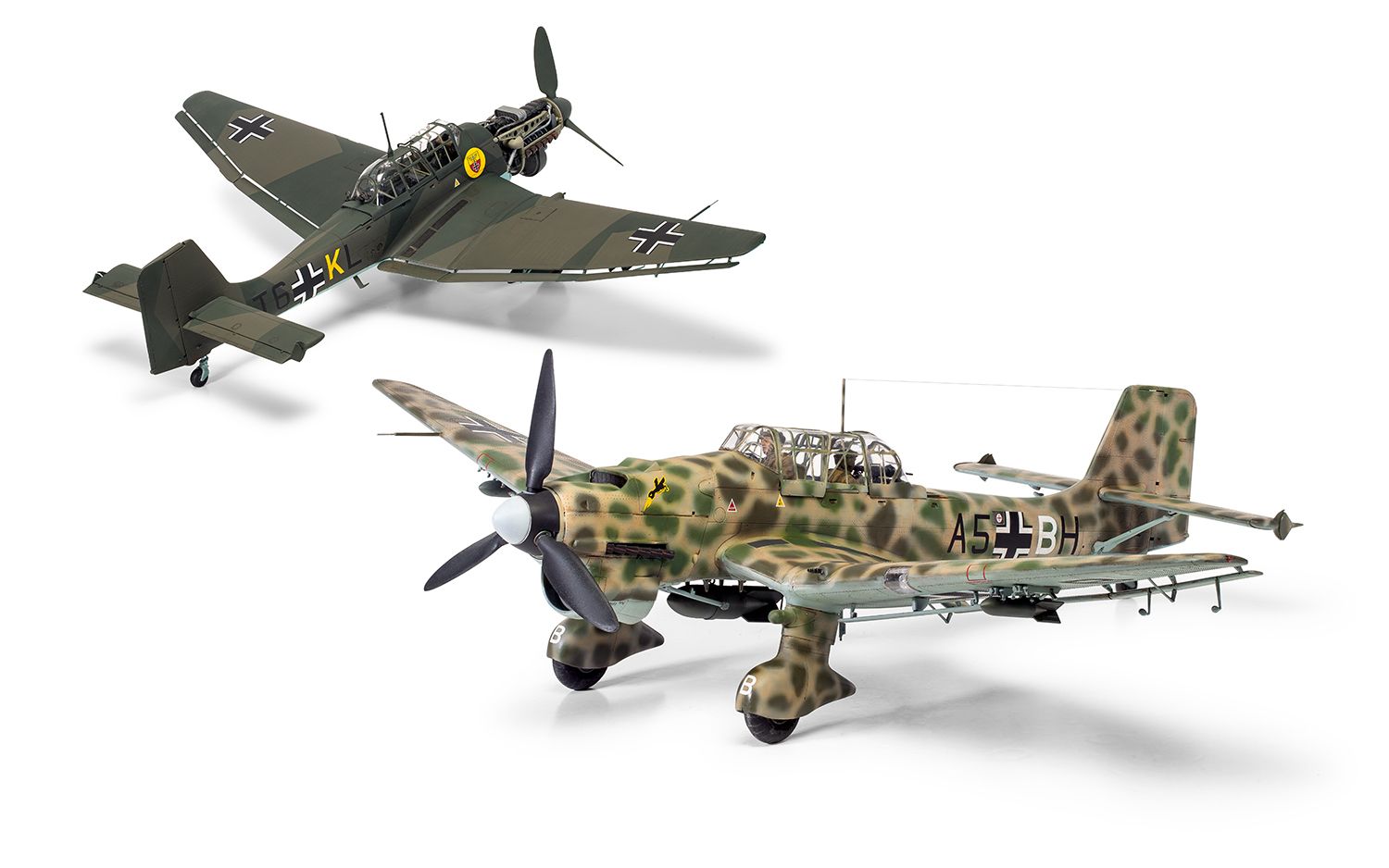 Airfix Junkers Ju87B Stuka 1:24 A18002V