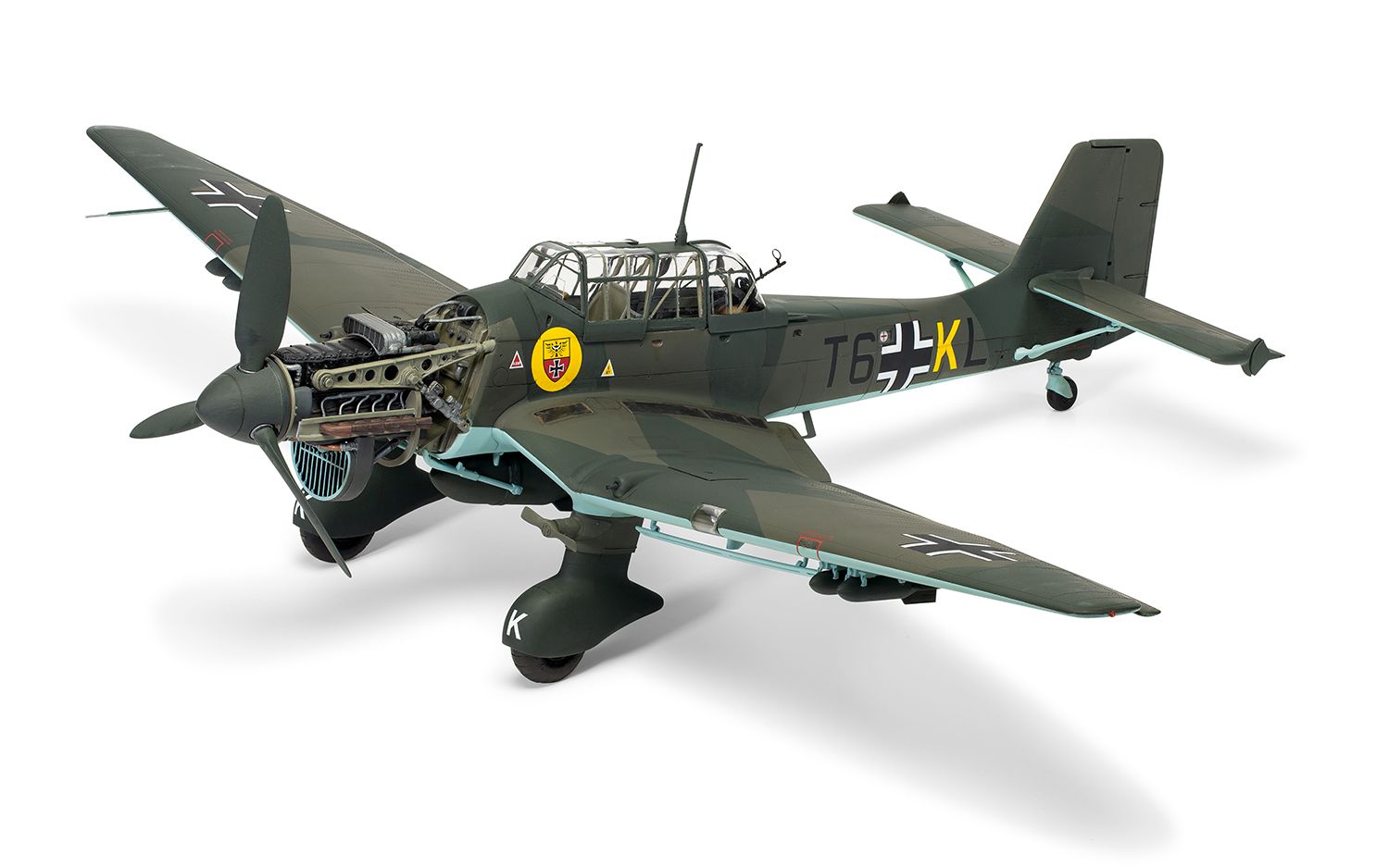 Airfix Junkers Ju87B Stuka 1:24 A18002V