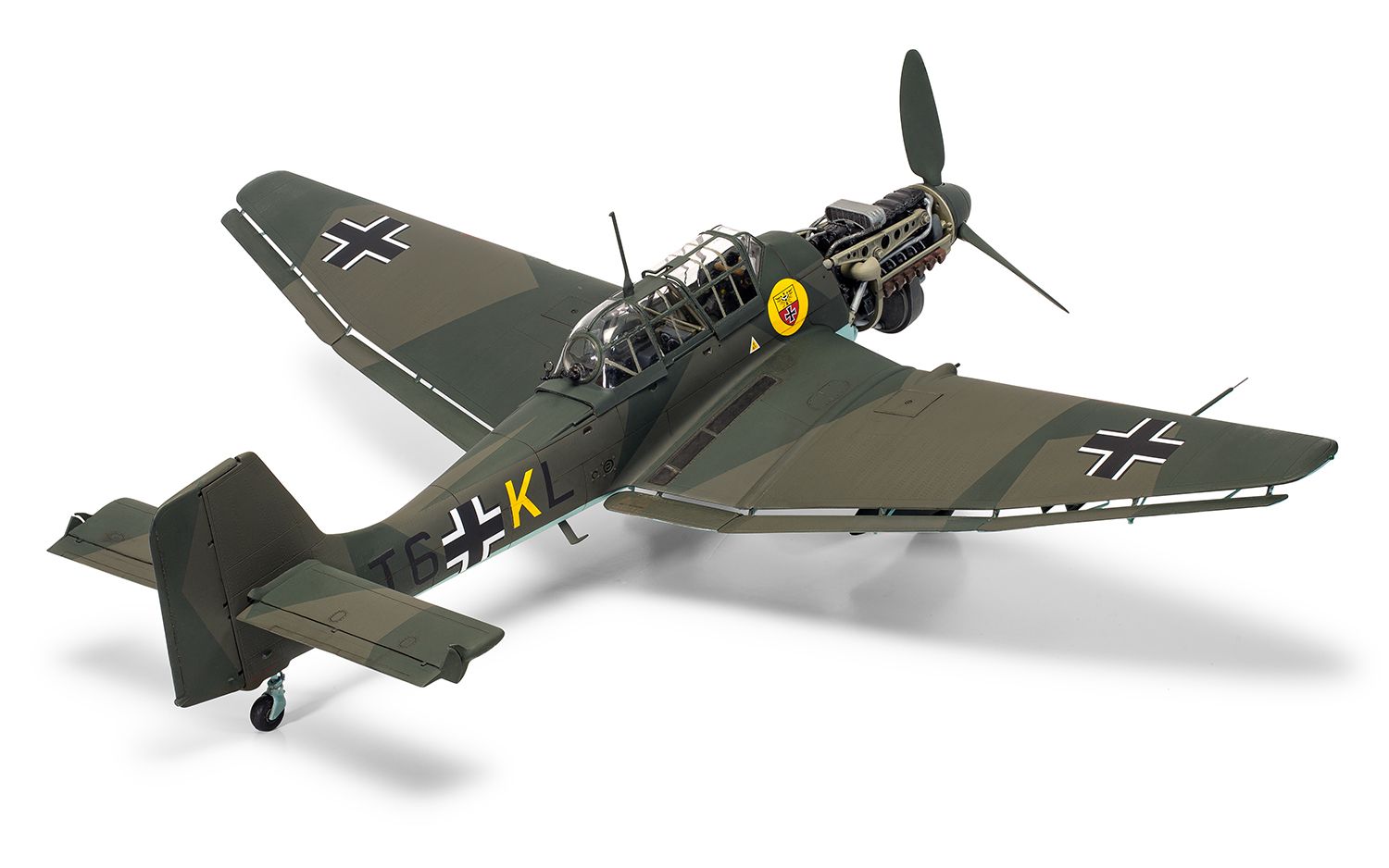 Airfix Junkers Ju87B Stuka 1:24 A18002V