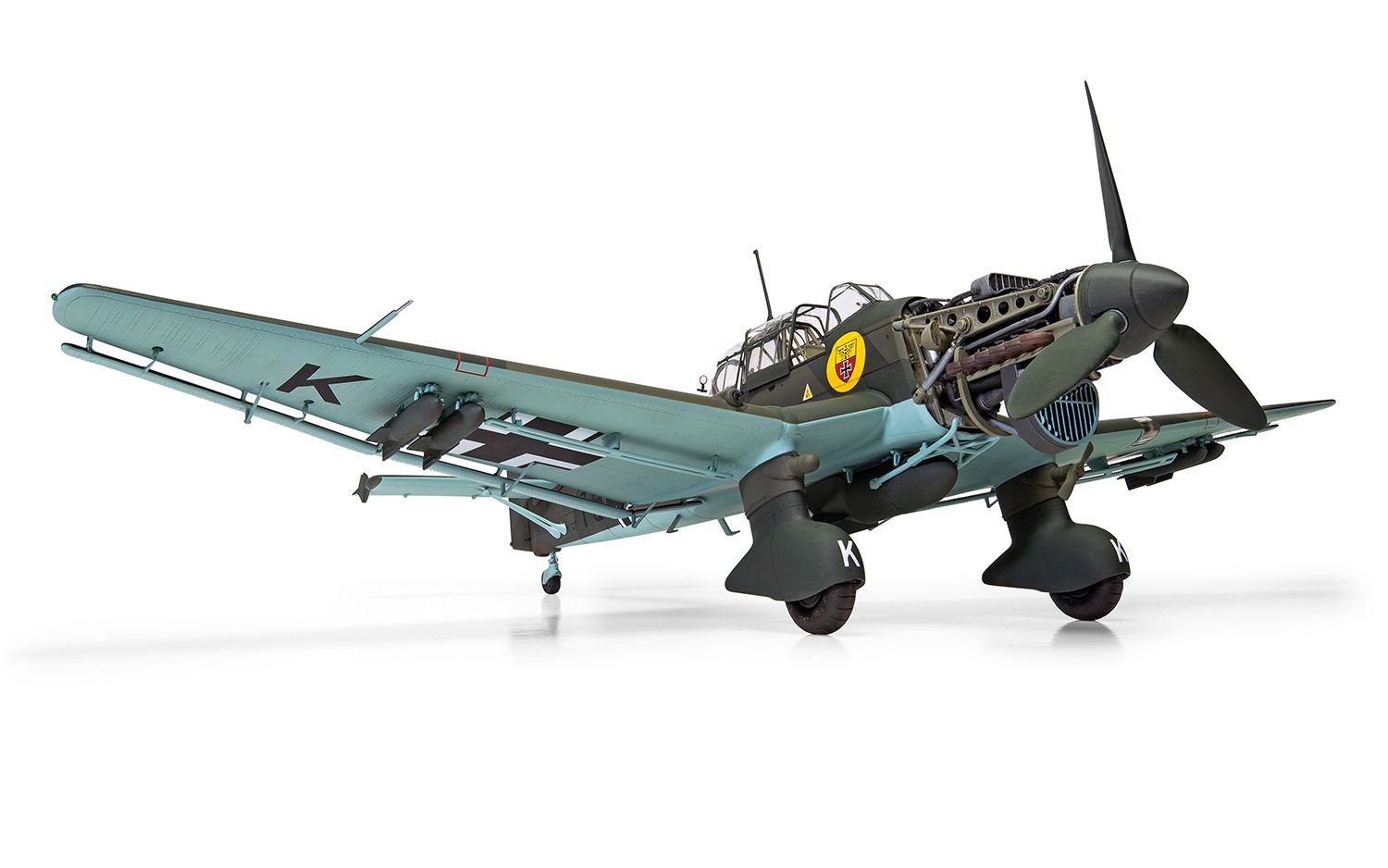 Airfix Junkers Ju87B Stuka 1:24 A18002V