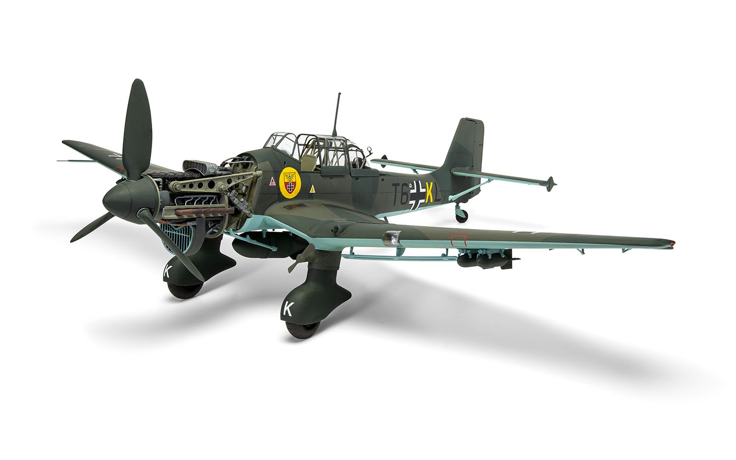 Airfix Junkers Ju87B Stuka 1:24 A18002V