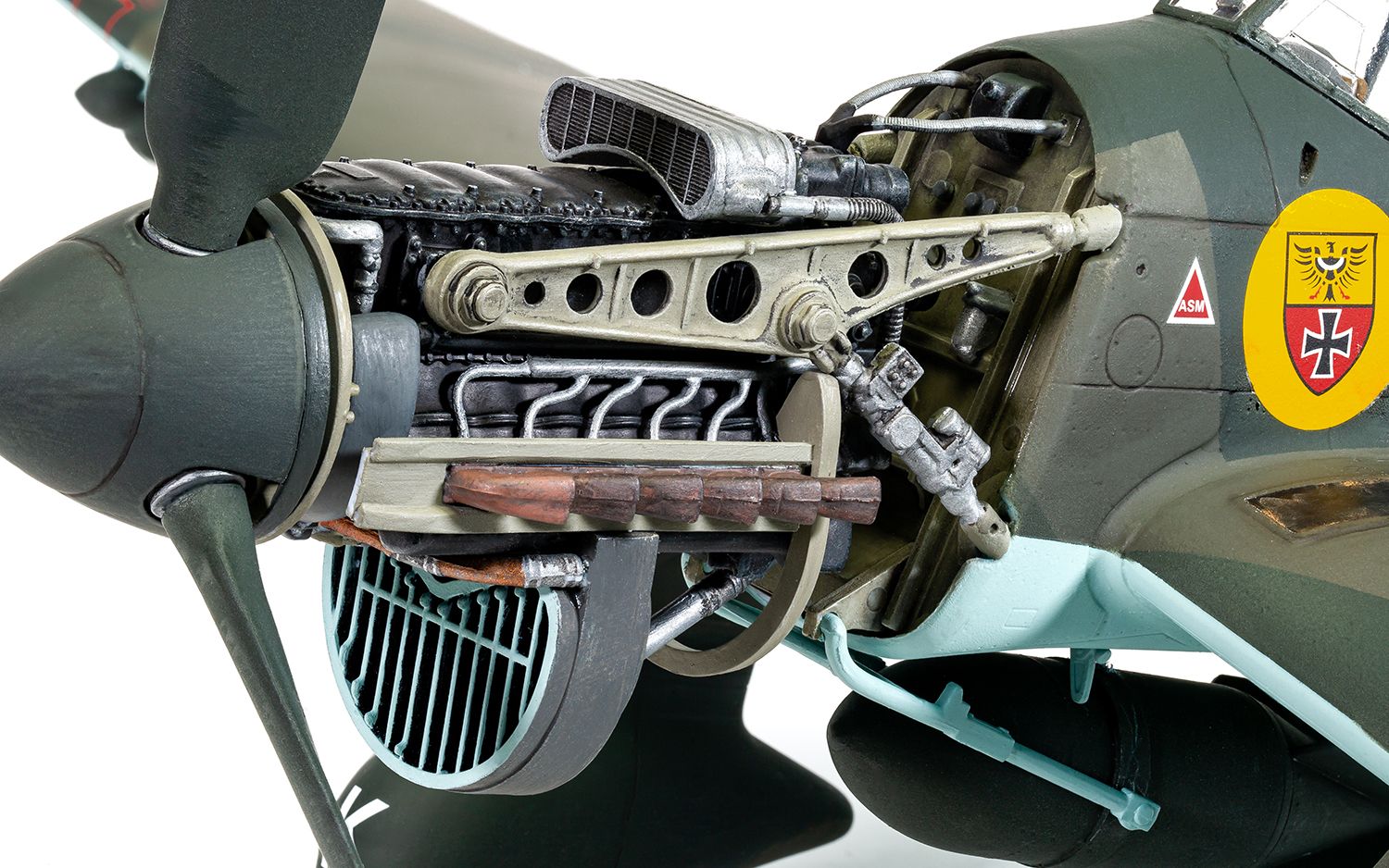 Airfix Junkers Ju87B Stuka 1:24 A18002V