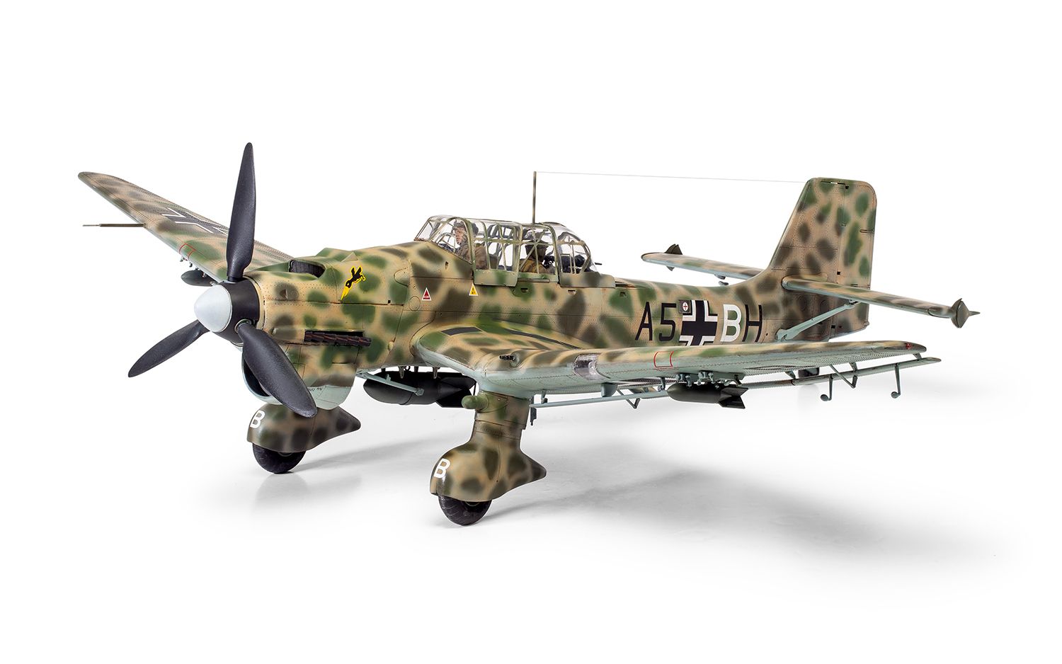Airfix Junkers Ju87B Stuka 1:24 A18002V