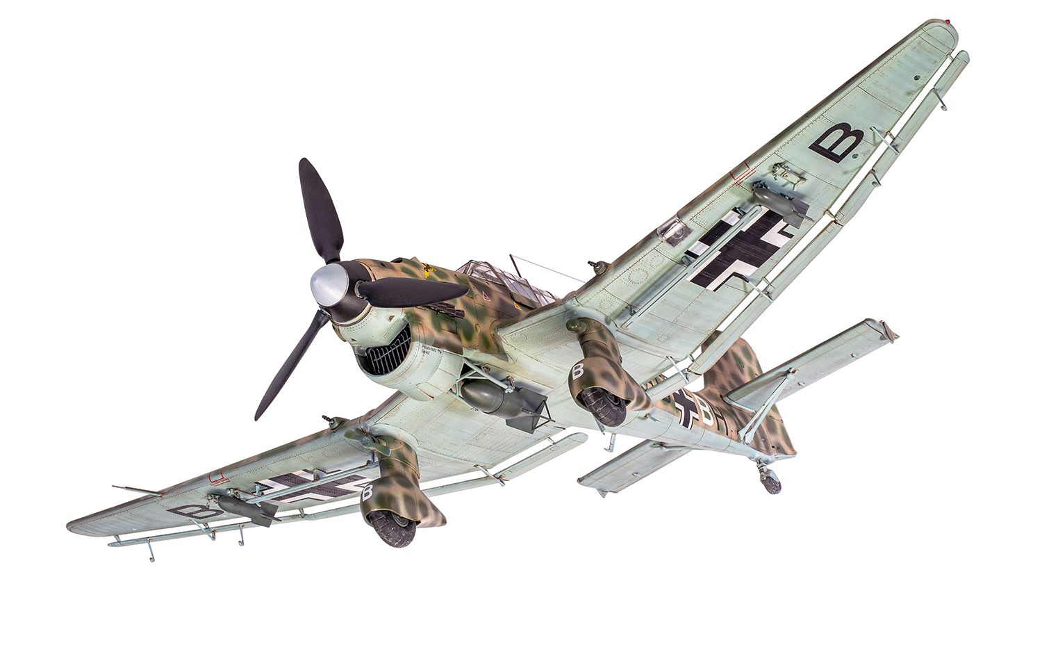 Airfix Junkers Ju87B Stuka 1:24 A18002V