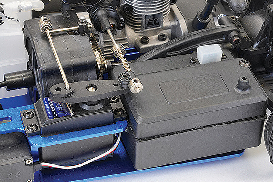 FTX Banzai Nitro 1/10 On Road Street Car - Blue