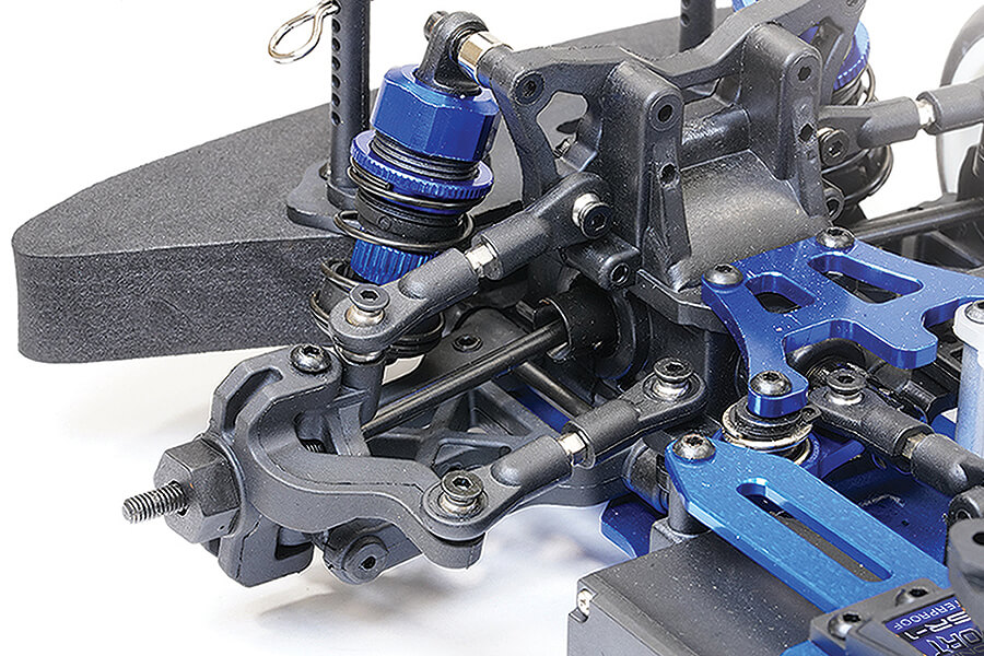 FTX Banzai Nitro 1/10 On Road Street Car - Blue