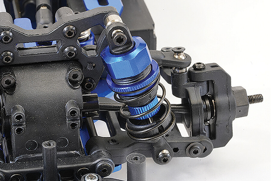 FTX Banzai Nitro 1/10 On Road Street Car - Blue