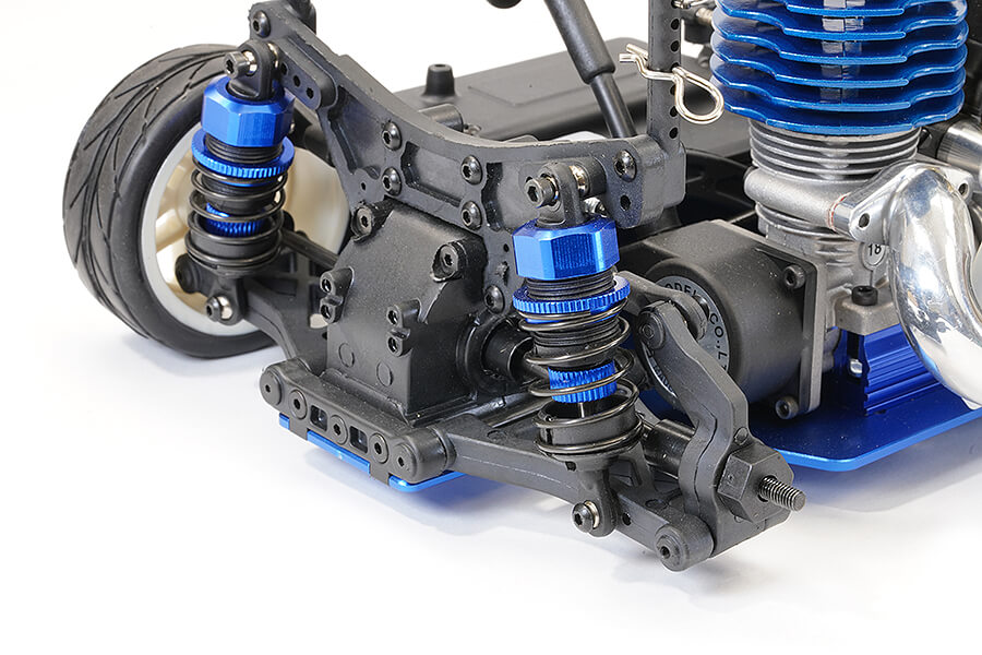 FTX Banzai Nitro 1/10 On Road Street Car - Blue