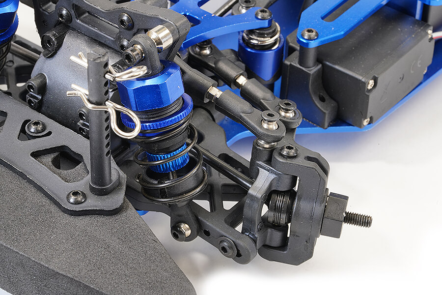 FTX Banzai Nitro 1/10 On Road Street Car - Blue