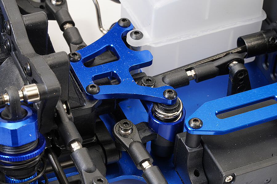 FTX Banzai Nitro 1/10 On Road Street Car - Blue