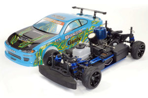 FTX Banzai Nitro 1/10 On Road Street Car - Blue