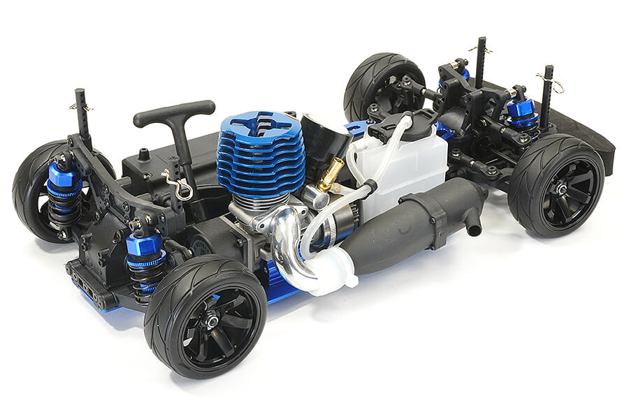 FTX Banzai Nitro 1/10 On Road Street Car - Blue