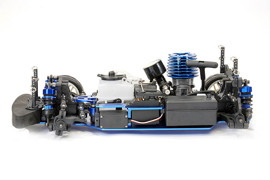 FTX Banzai Nitro 1/10 On Road Street Car - Blue