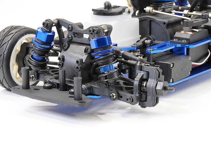 FTX Banzai Nitro 1/10 On Road Street Car - Blue