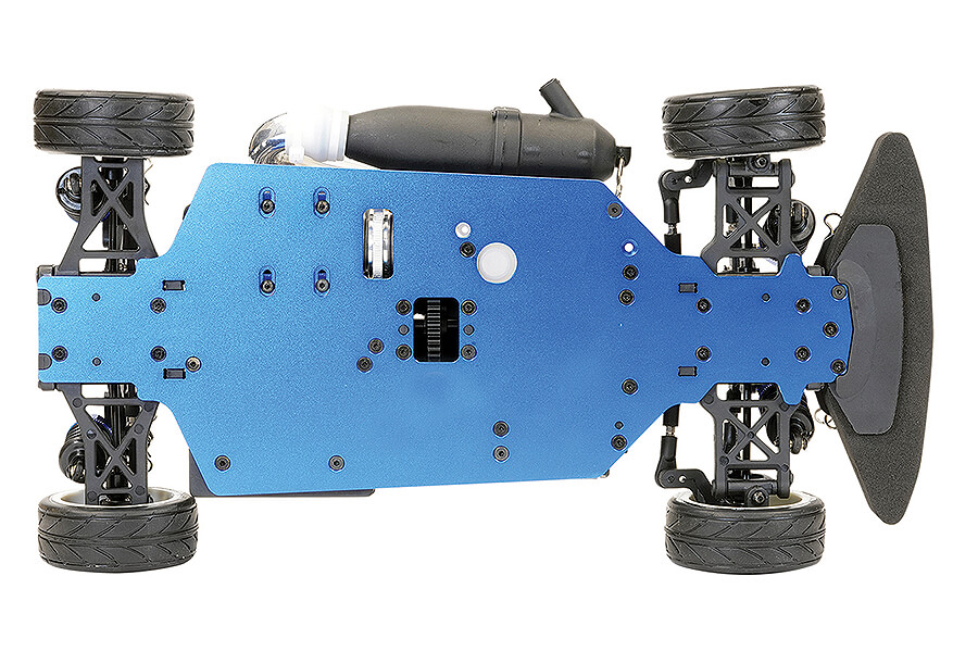 FTX Banzai Nitro 1/10 On Road Street Car - Blue