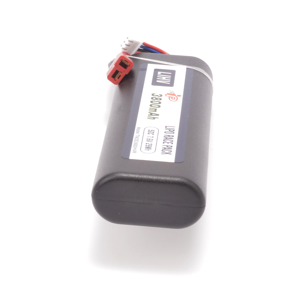 INTELLECT LIPO HC39 2S 3800MAH 7.6V STICK T-PLUG - Image 2