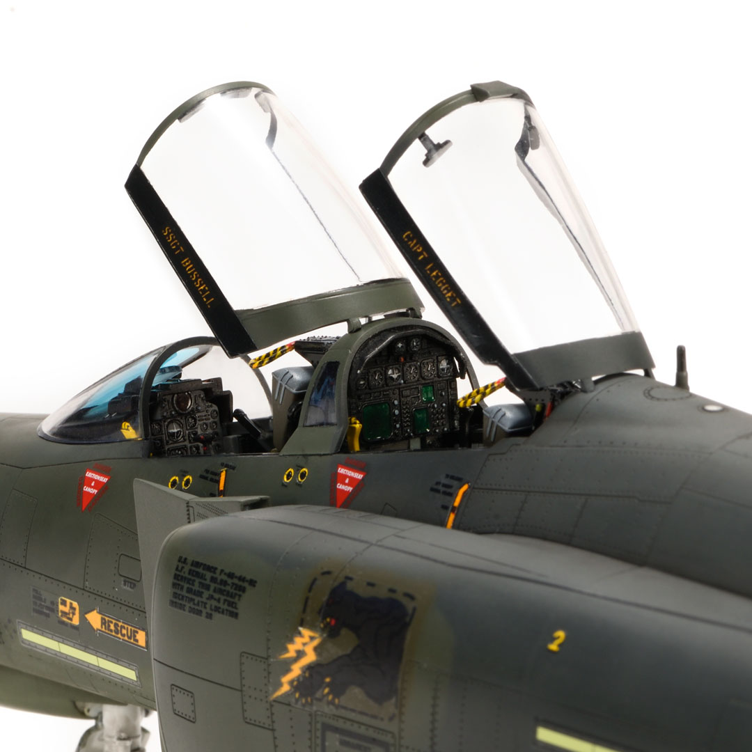 Zoukei Mura F-4G Wild Weasel V 1/48