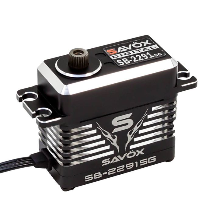 SAVOX HV CNC MONSTER BRUSHLESS SERVO 18KG/0.05S@7.4V