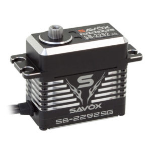 SAVOX HV CNC MONSTER BRUSHLESS SERVO 31KG/0.07S@7.4V