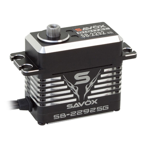 SAVOX HV CNC MONSTER BRUSHLESS SERVO 31KG/0.07S@7.4V